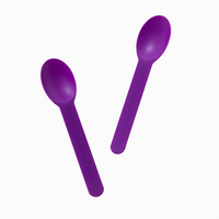 Disposable Heavy Duty Ice Cream Spoons – 1000/Case