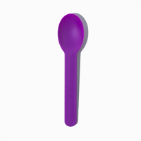 Disposable Heavy Duty Ice Cream Spoons – 1000/Case