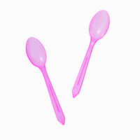 Disposable Dessert Ice Cream Spoons – 1000/Case