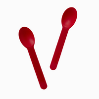 Disposable Heavy Duty Ice Cream Spoons – 1000/Case