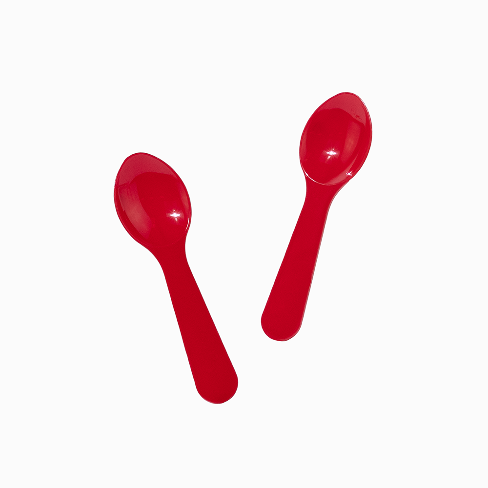 Disposable Mini Ice Cream Tasting Spoons – Approx. 3000/Case