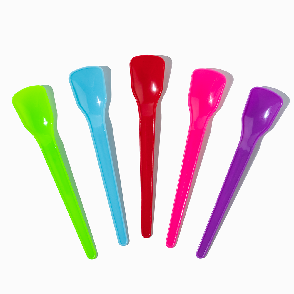 Disposable Slim Spade Ice Cream Spoons – 1000/Case
