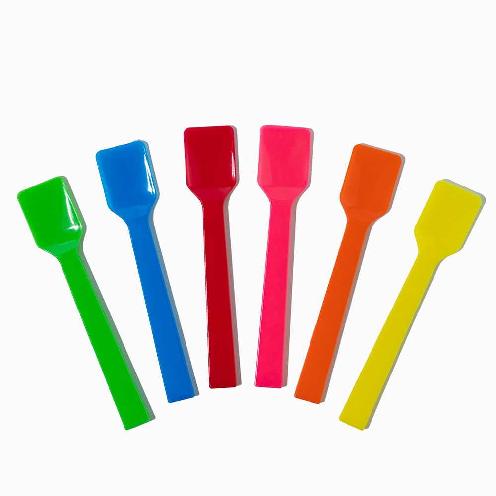Disposable Gelato Spoons – Approx. 3000/Case