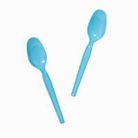 Disposable Super Dessert Ice Cream Spoons – 1000/Case