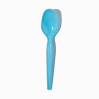 Disposable Super Dessert Ice Cream Spoons – 1000/Case