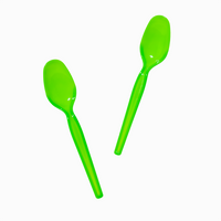Disposable Super Dessert Ice Cream Spoons – 1000/Case