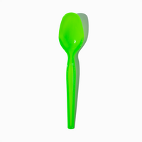 Disposable Super Dessert Ice Cream Spoons – 1000/Case