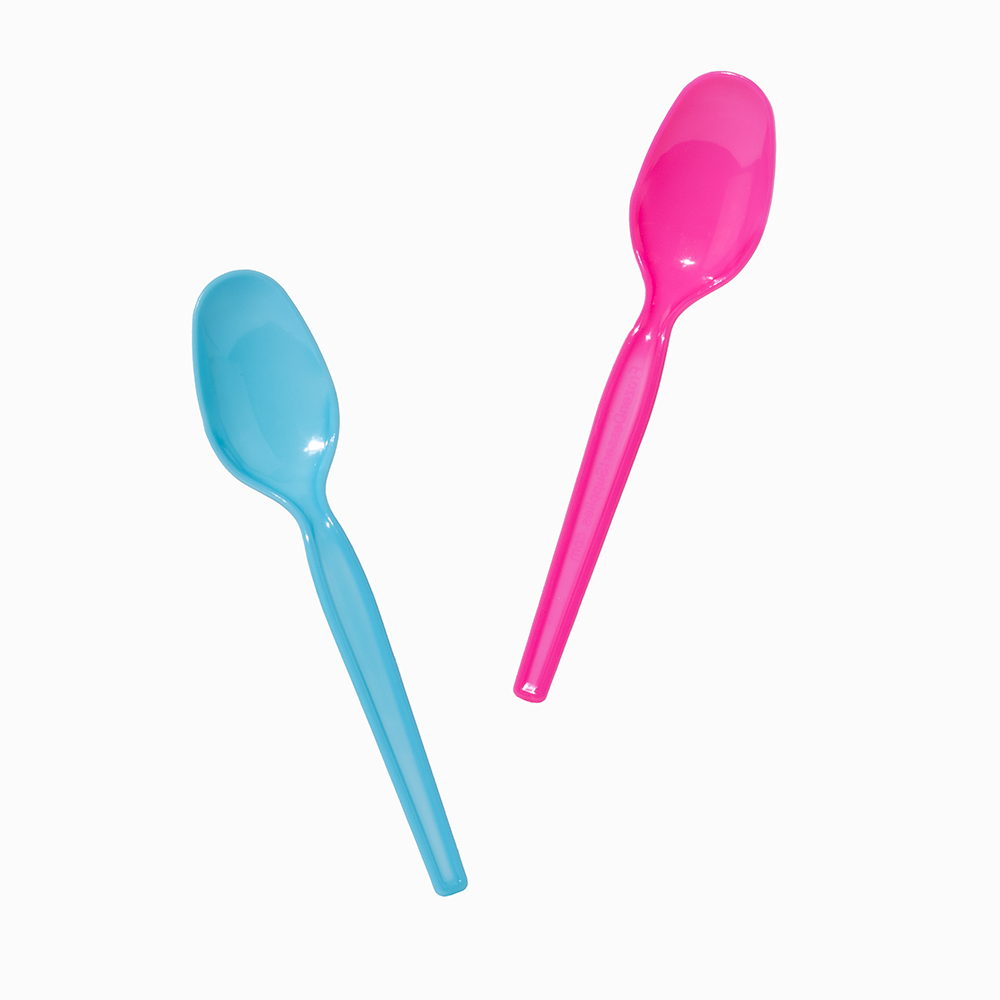 Disposable Super Dessert Ice Cream Spoons – 1000/Case
