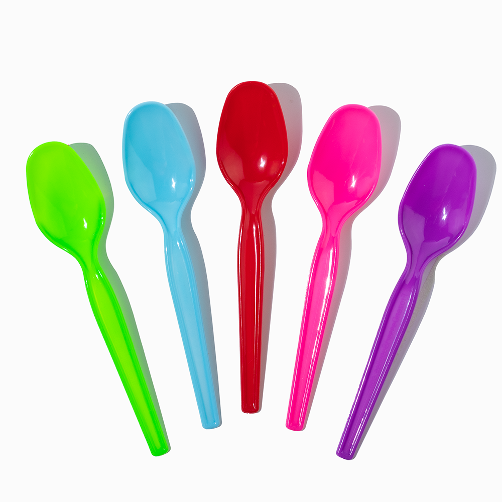 Disposable Super Dessert Ice Cream Spoons – 1000/Case