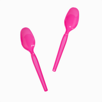 Disposable Super Dessert Ice Cream Spoons – 1000/Case