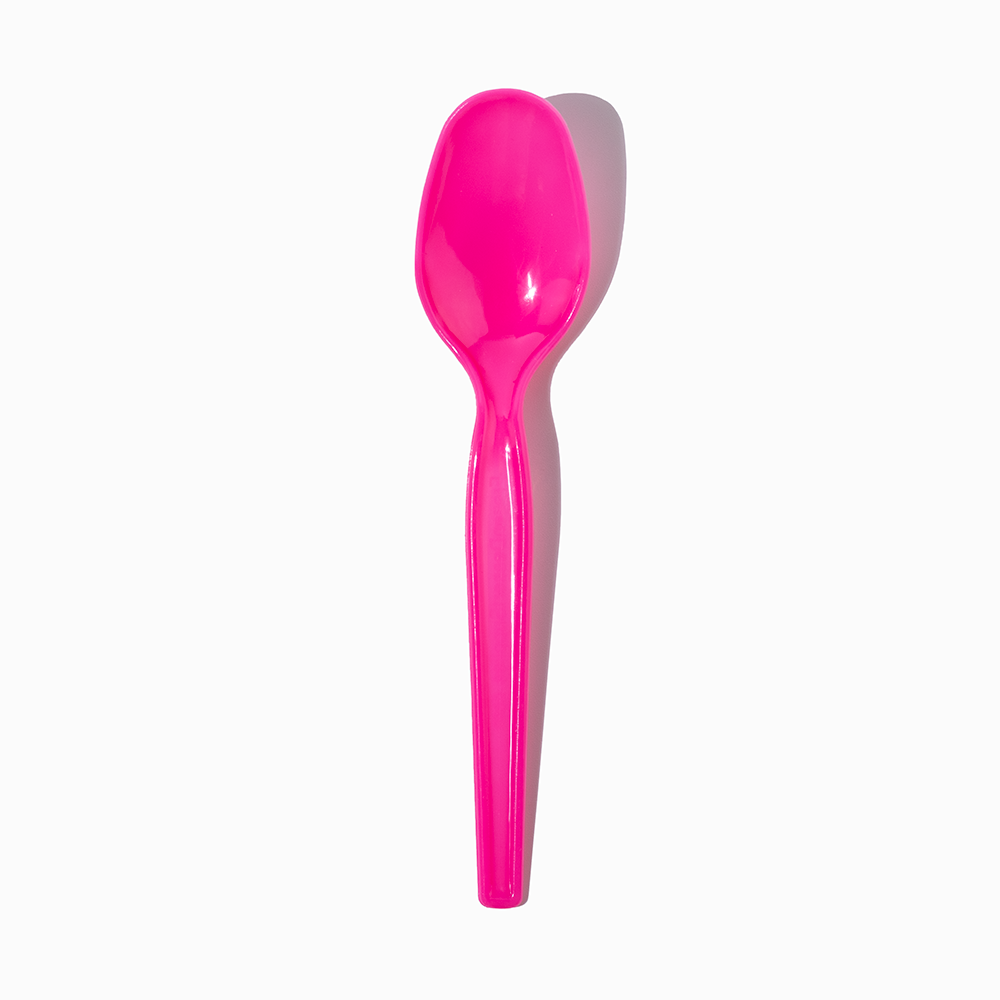 Disposable Super Dessert Ice Cream Spoons – 1000/Case