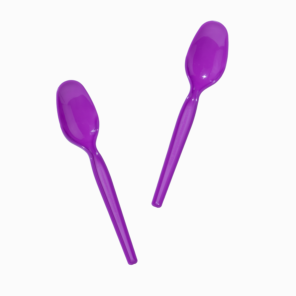 Disposable Super Dessert Ice Cream Spoons – 1000/Case