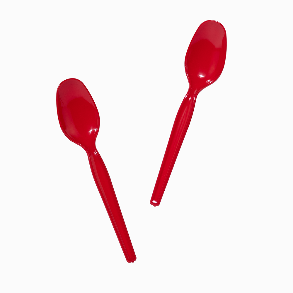 Disposable Super Dessert Ice Cream Spoons – 1000/Case