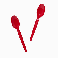 Disposable Super Dessert Ice Cream Spoons – 1000/Case