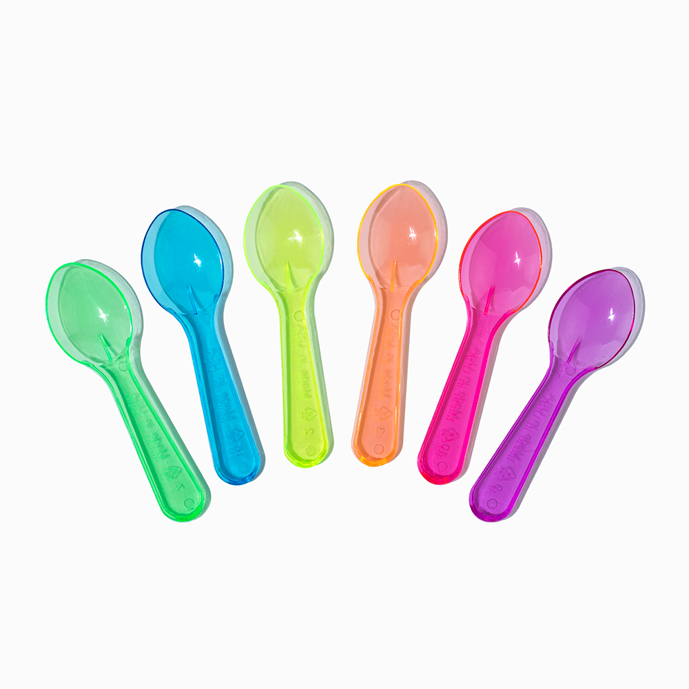 Disposable Mini Ice Cream Tasting Spoons – Approx. 3000/Case