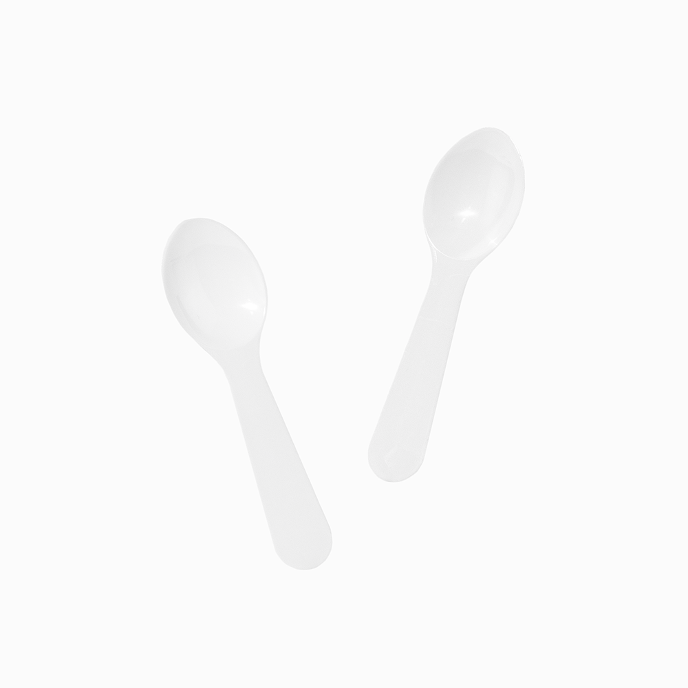 Disposable Mini Ice Cream Tasting Spoons – Approx. 3000/Case