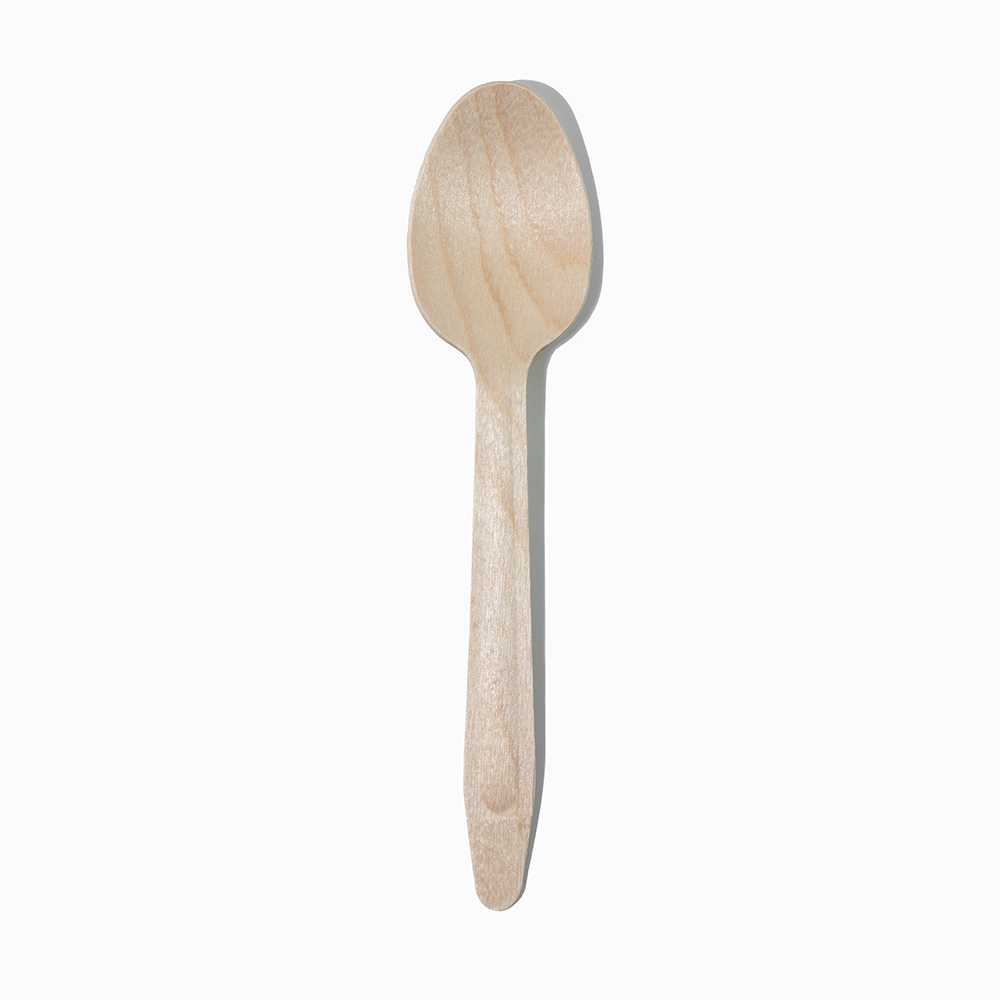 Disposable Wooden Ice Cream & Dessert Spoons – 1000/Case