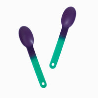 XL Color Changing Ice Cream Spoons – 1000/Case