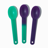 XL Color Changing Ice Cream Spoons – 1000/Case