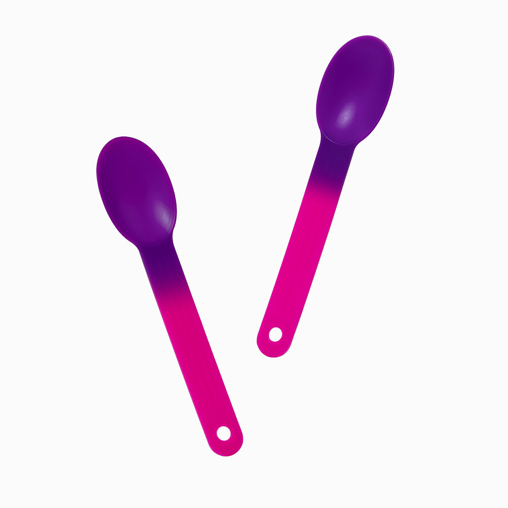 XL Color Changing Ice Cream Spoons – 1000/Case
