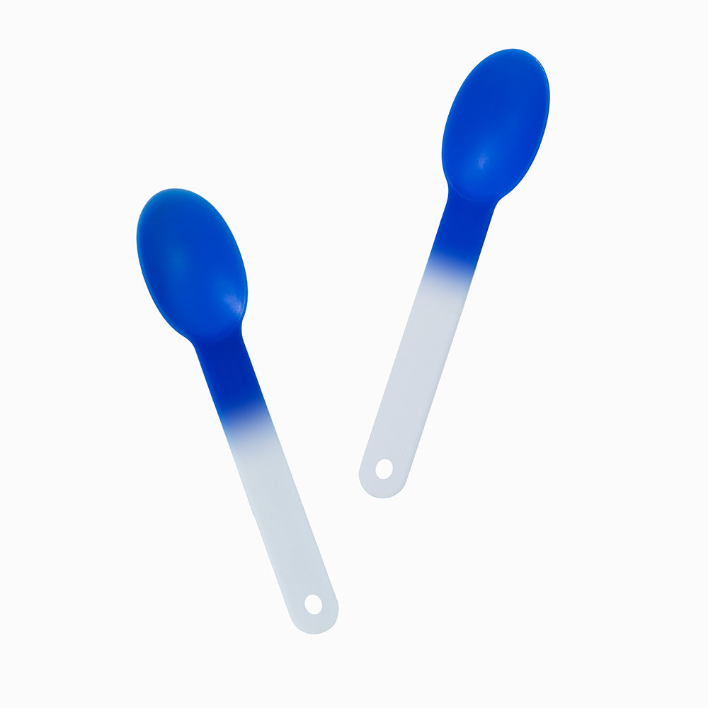 XL Color Changing Ice Cream Spoons – 1000/Case