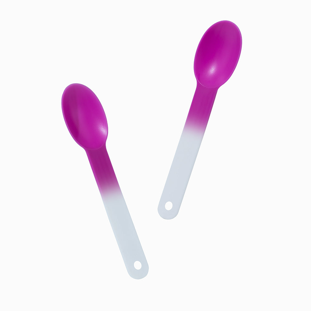 XL Color Changing Ice Cream Spoons – 1000/Case