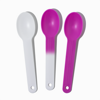 XL Color Changing Ice Cream Spoons – 1000/Case