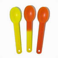 XL Color Changing Ice Cream Spoons – 1000/Case