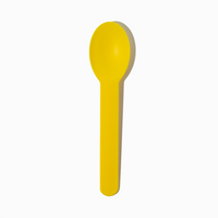 Disposable Heavy Duty Ice Cream Spoons – 1000/Case