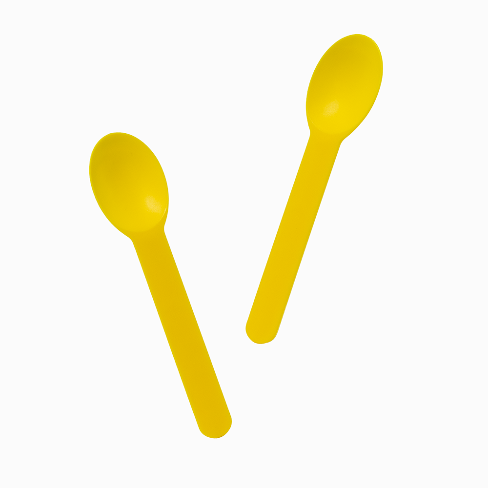 Disposable Heavy Duty Ice Cream Spoons – 1000/Case