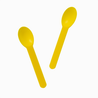 Disposable Heavy Duty Ice Cream Spoons – 1000/Case