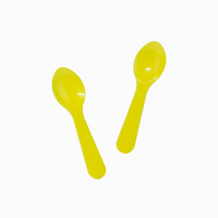 Disposable Mini Ice Cream Tasting Spoons – Approx. 3000/Case
