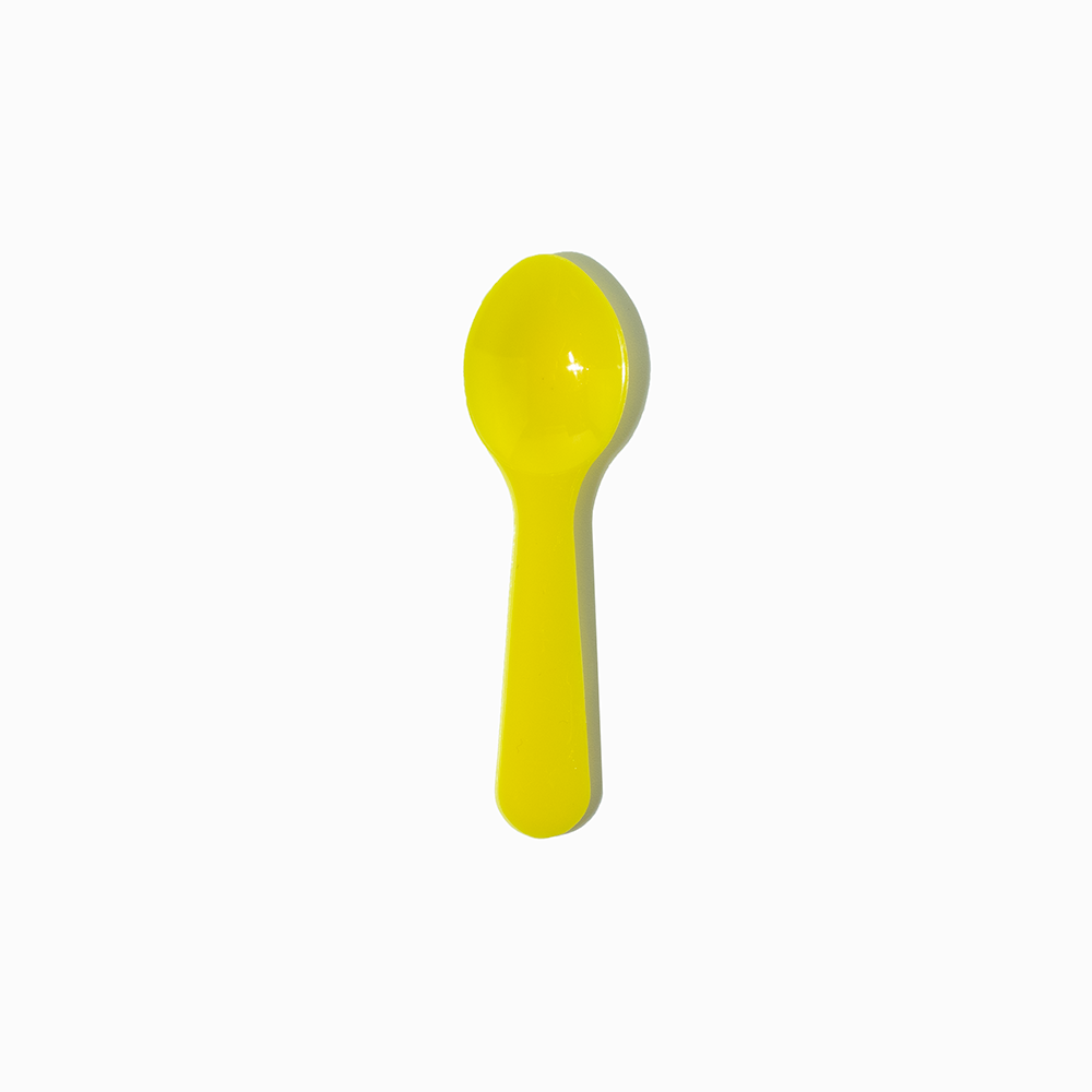 Disposable Mini Ice Cream Tasting Spoons – Approx. 3000/Case