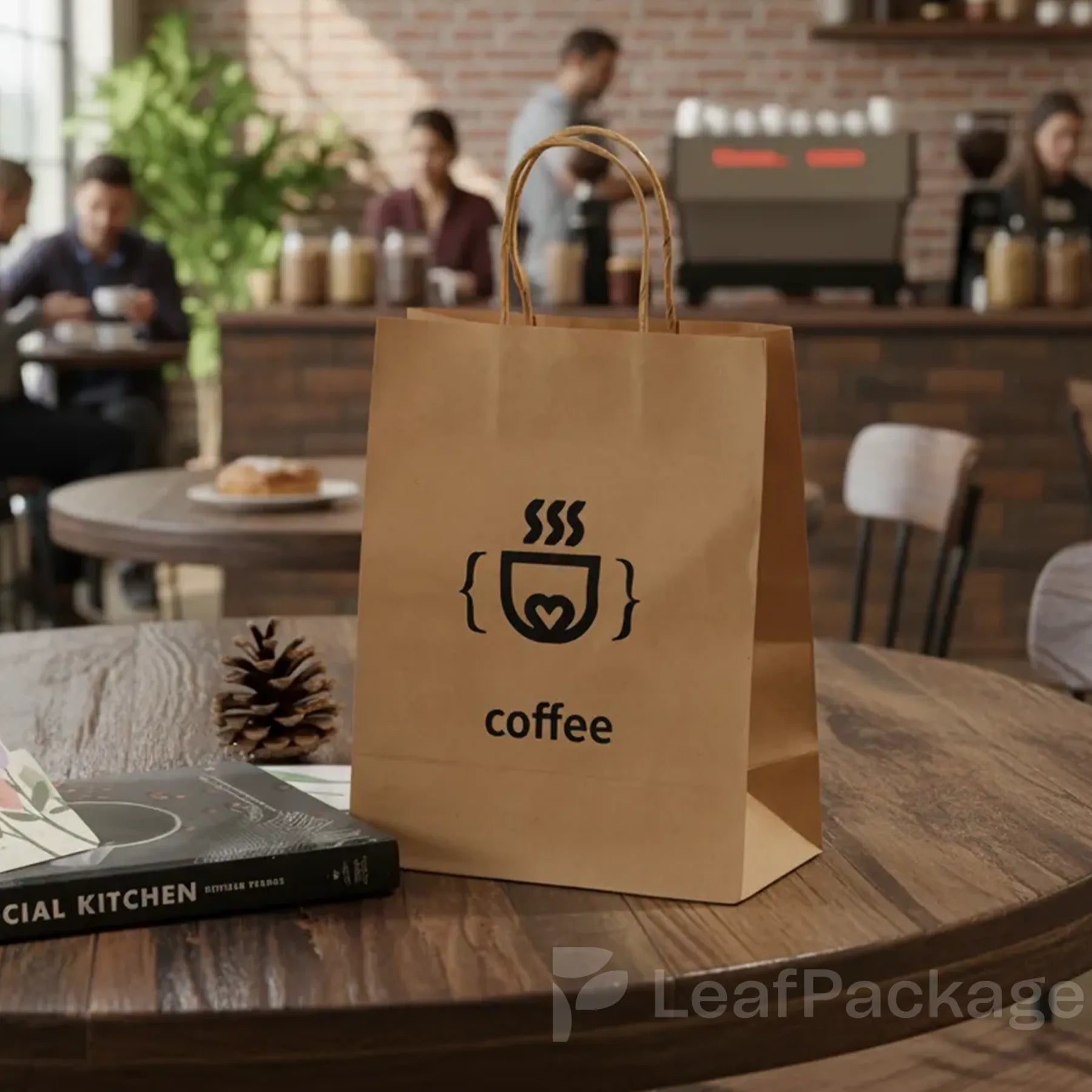 High-quality custom coffee pouch bags with stand-up design and resealable zipper, ideal for wholesale and retail coffee packaging.