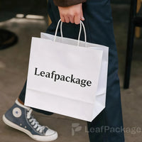 LeafPackage provides wholesale custom kraft paper bags, ideal for small businesses looking for eco-friendly and cost-effective packaging solutions.