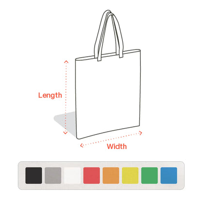 Custom Bubble Cotton Tote Bag