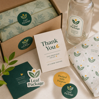 Custom Die Cut Sticker Sheets for Product Packaging
