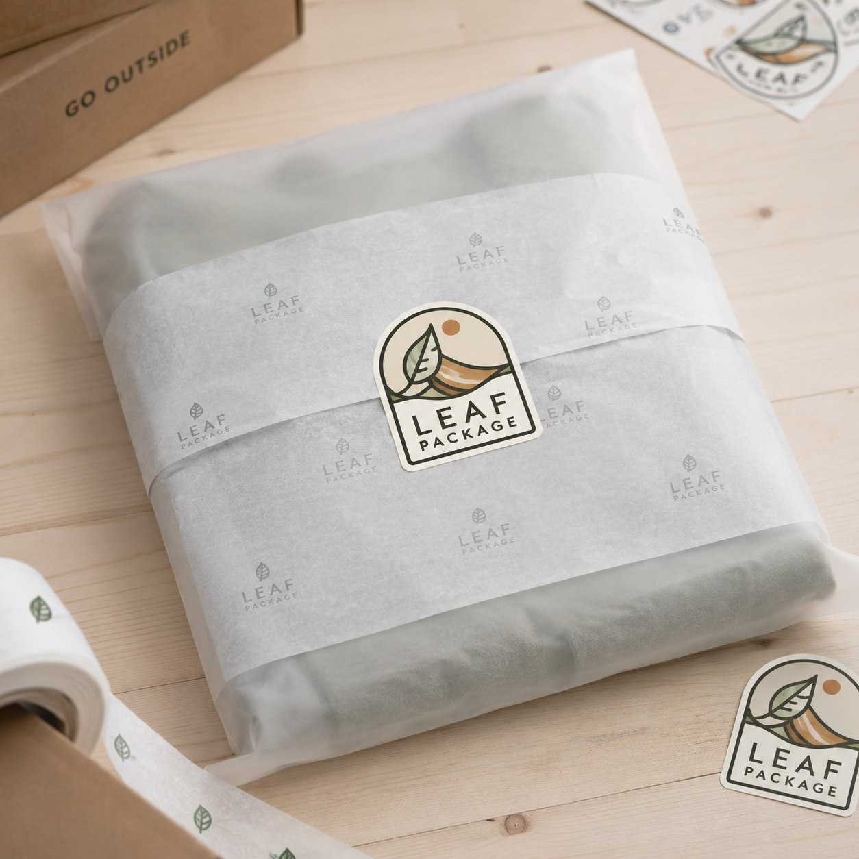 Custom Die Cut Sticker Sheets for Product Packaging