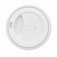 Tapas de Polipropileno para Vasos de Café (con abertura) – 90 mm, Listas para Envío
