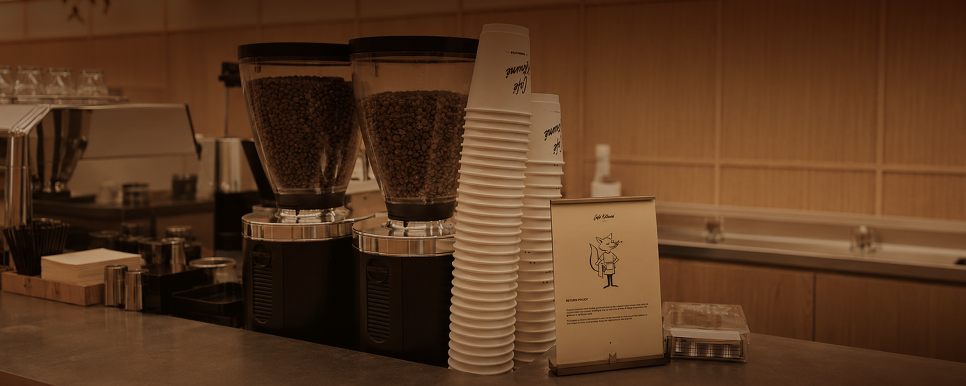 Custom Café Packaging
 for Coffee Shops