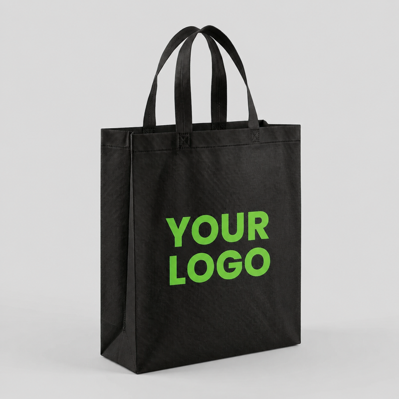 Custom Breathable Non-Woven Tote Bags