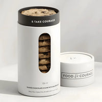 Custom Window Cookie Paper Tube