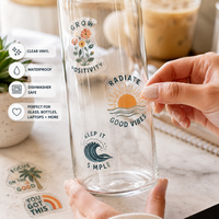 Custom Die Cut Stickers for Product Packaging