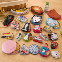 Cajas de hojalata de forma especial, latas, recipientes