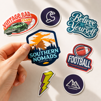 Custom Die Cut Stickers for Product Packaging