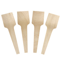 Disposable Wooden Ice Cream & Dessert Spoons – 1000/Case