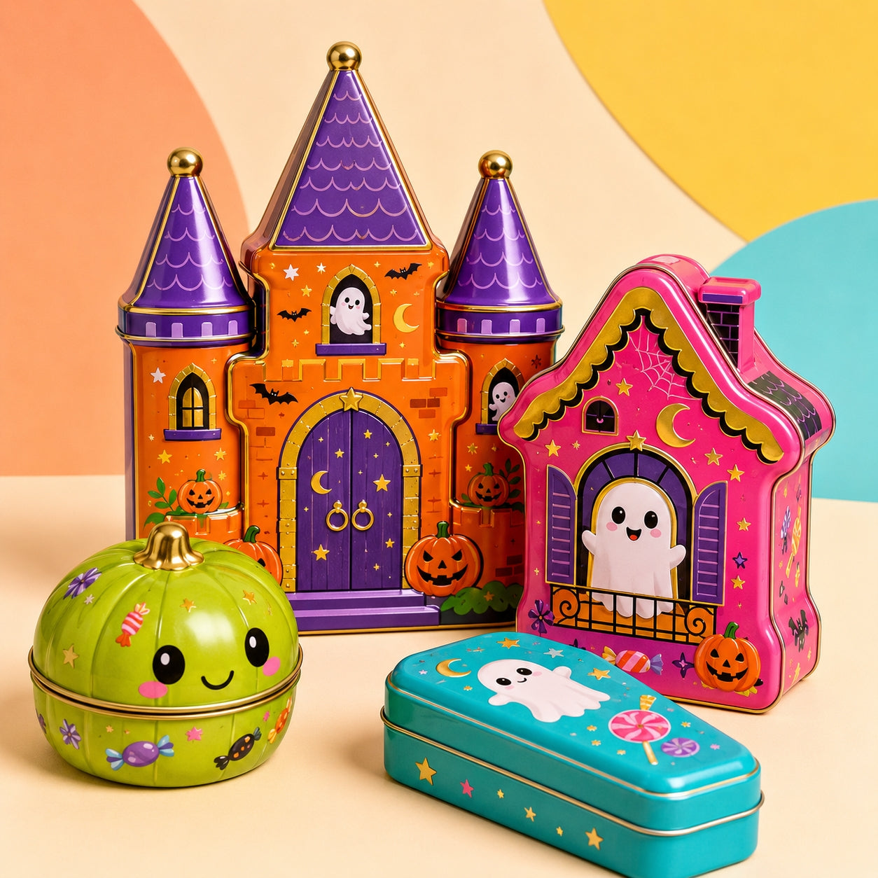 Custom Window Tin Cans