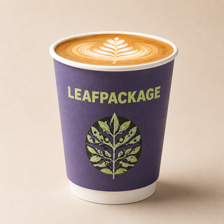 Custom hot paper cups