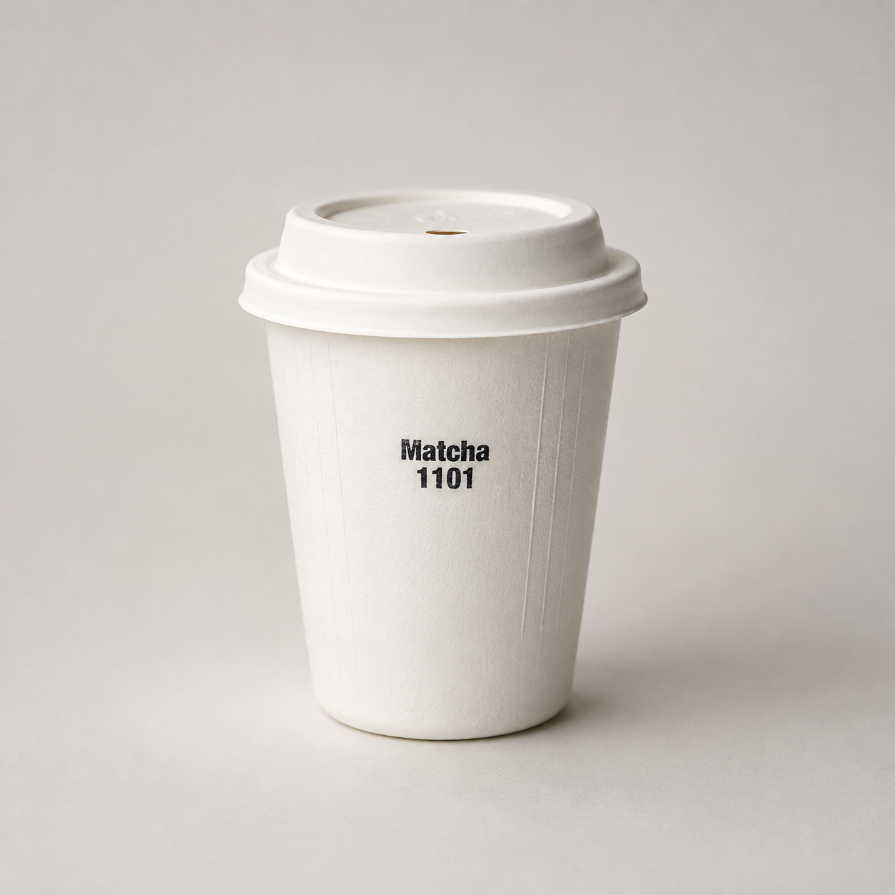 Custom Compostable Sugarcane Fiber Coffee Cups