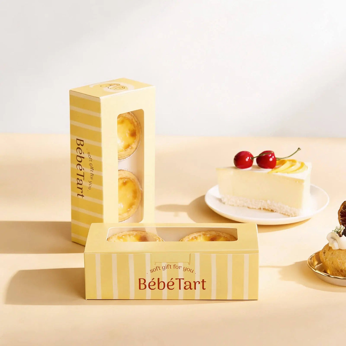 Custom Egg Tart & Cupcake Boxes with Inserts - view 5